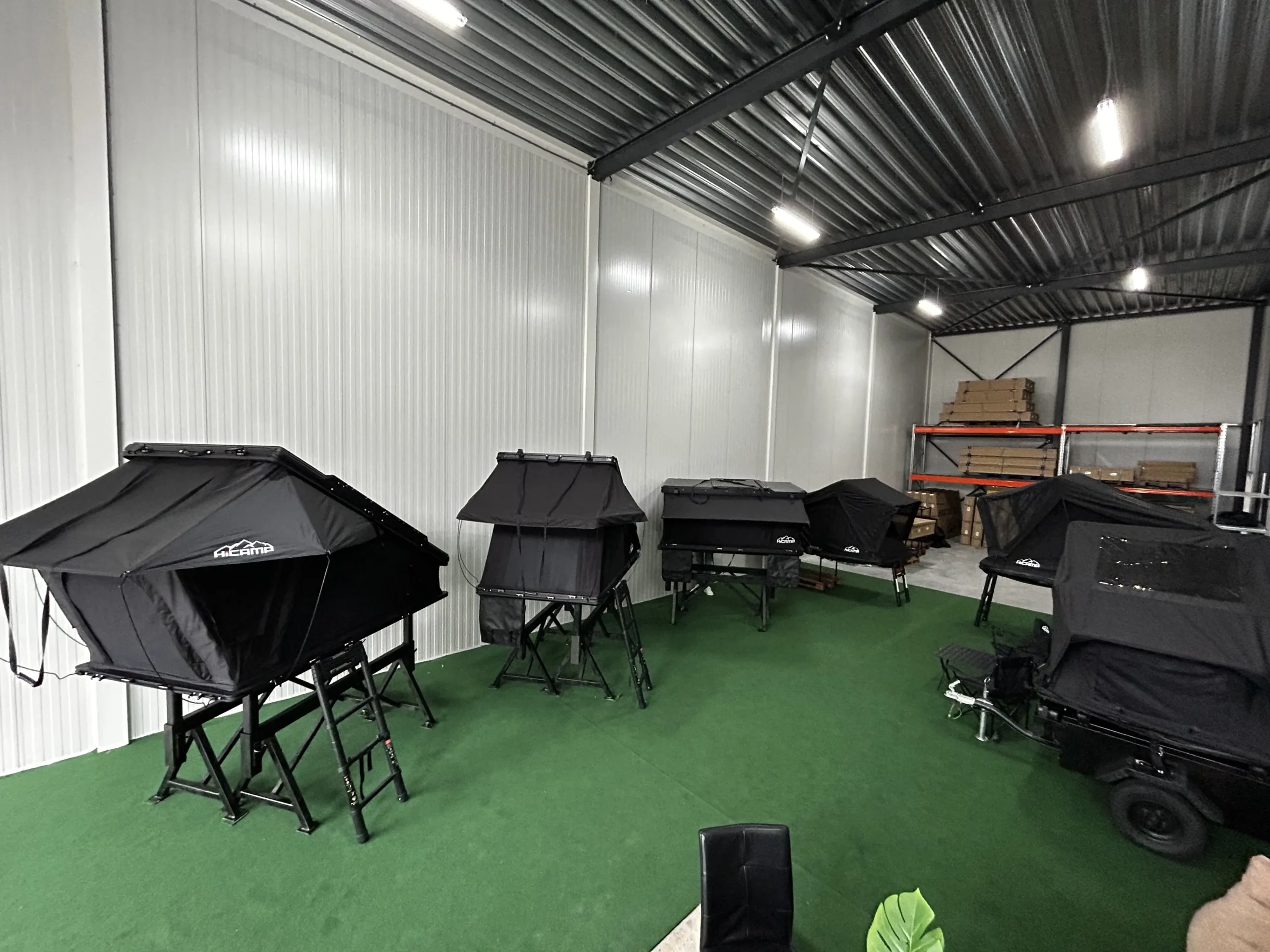 daktent winkel en showroom in dedemsvaart tentopdak